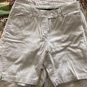 Chino Creamy Khaki shorts London Fit 10